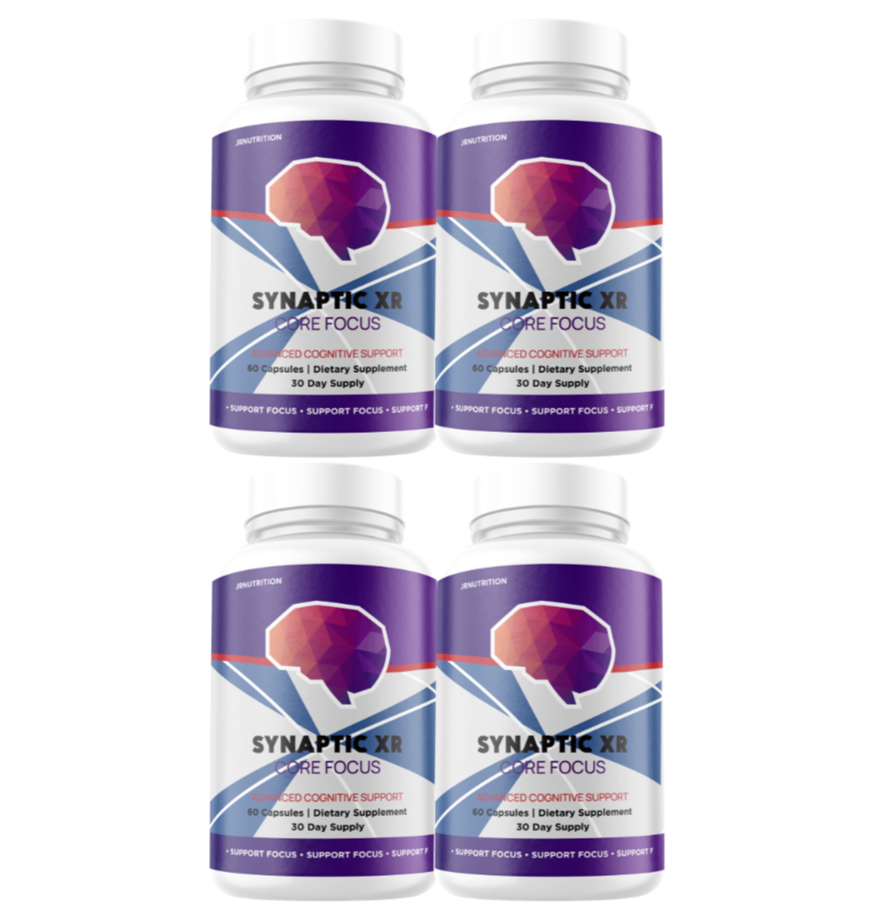 Synaptic XR - Core Focus Dietary Supplement (4 Pack)