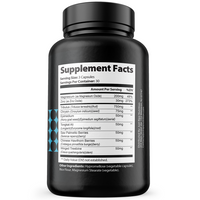 Performance Enhancer - Dietary Supplements 60 Capsules (2 Pack)