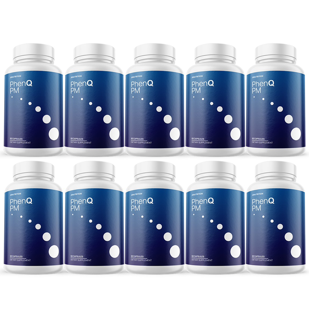 PhenQ PM- Dietary Supplement 60 Capsules (10 Pack)