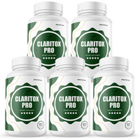 Claritox Pro - Dietary Supplement 60 Capsules (5 Pack)