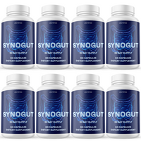 Synogut Pills Dietary Supplement for Gut Health - 8 Bottles