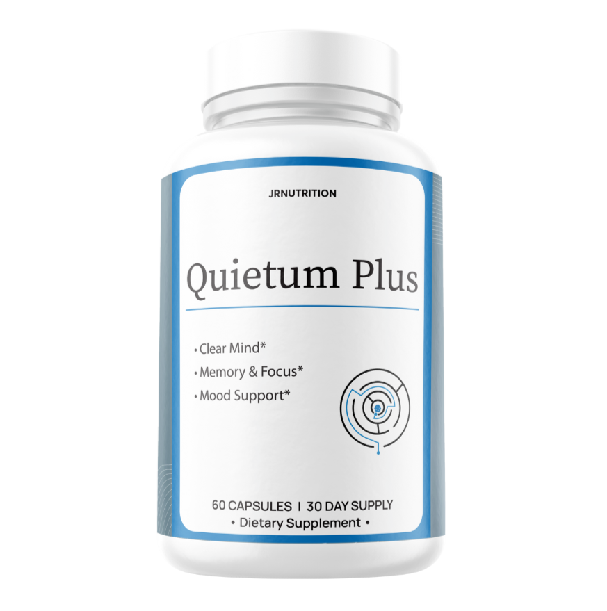 Quietum Plus - Mood Support Dietary Supplement (4 Pack)