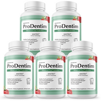 ProDentim - Oral Support Dietary Supplement 60 Capsules (5 Pack)