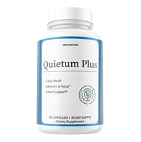 Quietum Plus - Mood Support Dietary Supplement (12 Pack)