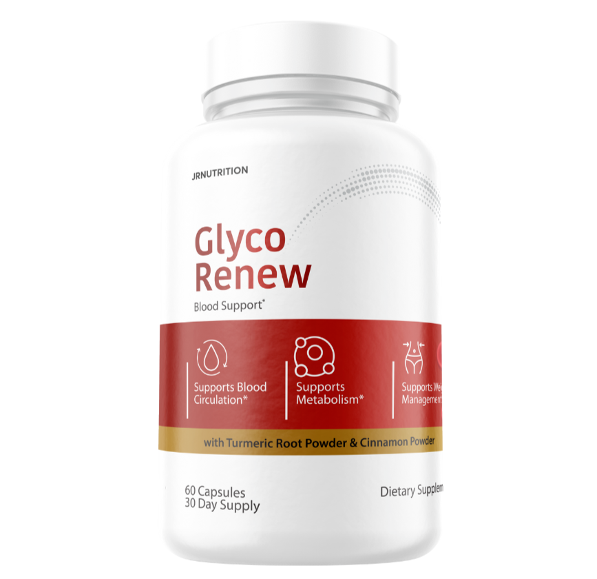 Glyco Renew - Blood Support Dietary Supplement