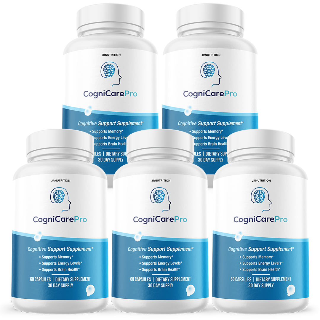 Cognicare Pro - Cognitive Support Dietary Supplement 60 Capsules (5 Pack)