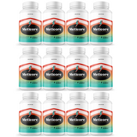 Meticore - Weightloss Dietary Supplement 60 capsules (12 Pack)