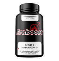 Eroboost - Male Enhancement Dietary Supplement (5 Pack)