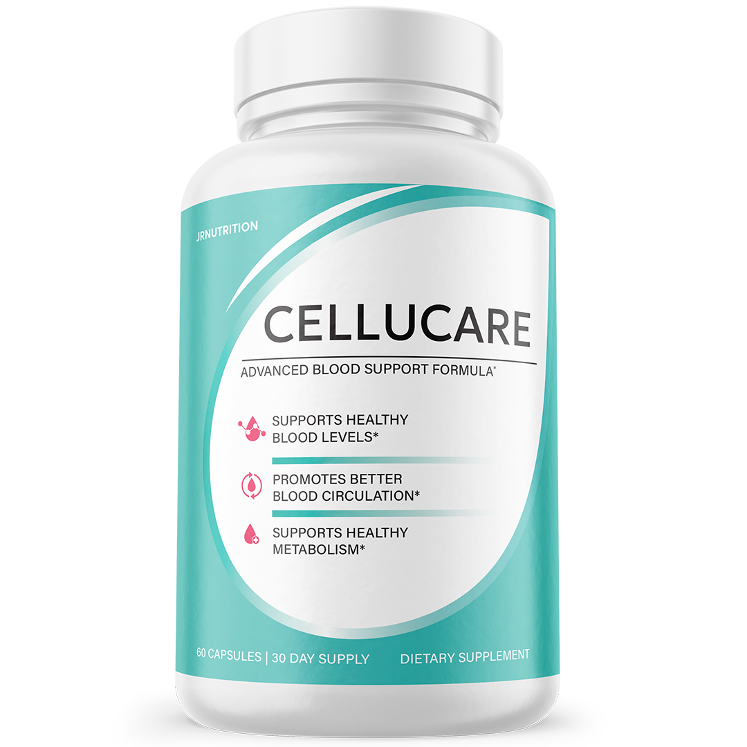 Cellucare - Blood Support Dietary Supplement 60 Capsules (3 Pack)