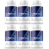 ProNerve6 Nerve Health Supplement to Support Nerve Functions Relief -6 Bottles