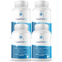 Cognicare Pro - Cognitive Support Dietary Supplement 60 Capsules (4 Pack)