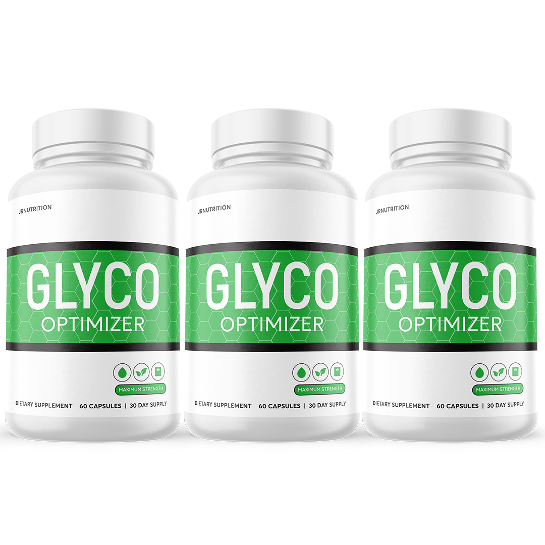 Glyco Optimizer - Blood Sugar Dietary Supplement 60 Capsules (3 Pack)