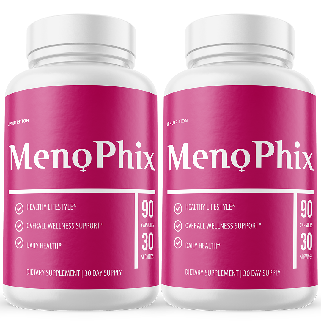 MenoPhix Capsules: Menopause support, Hormonal balance and Comfort - 2 Bottles