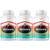 Meticore - Weightloss Dietary Supplement 60 capsules (3 Pack)