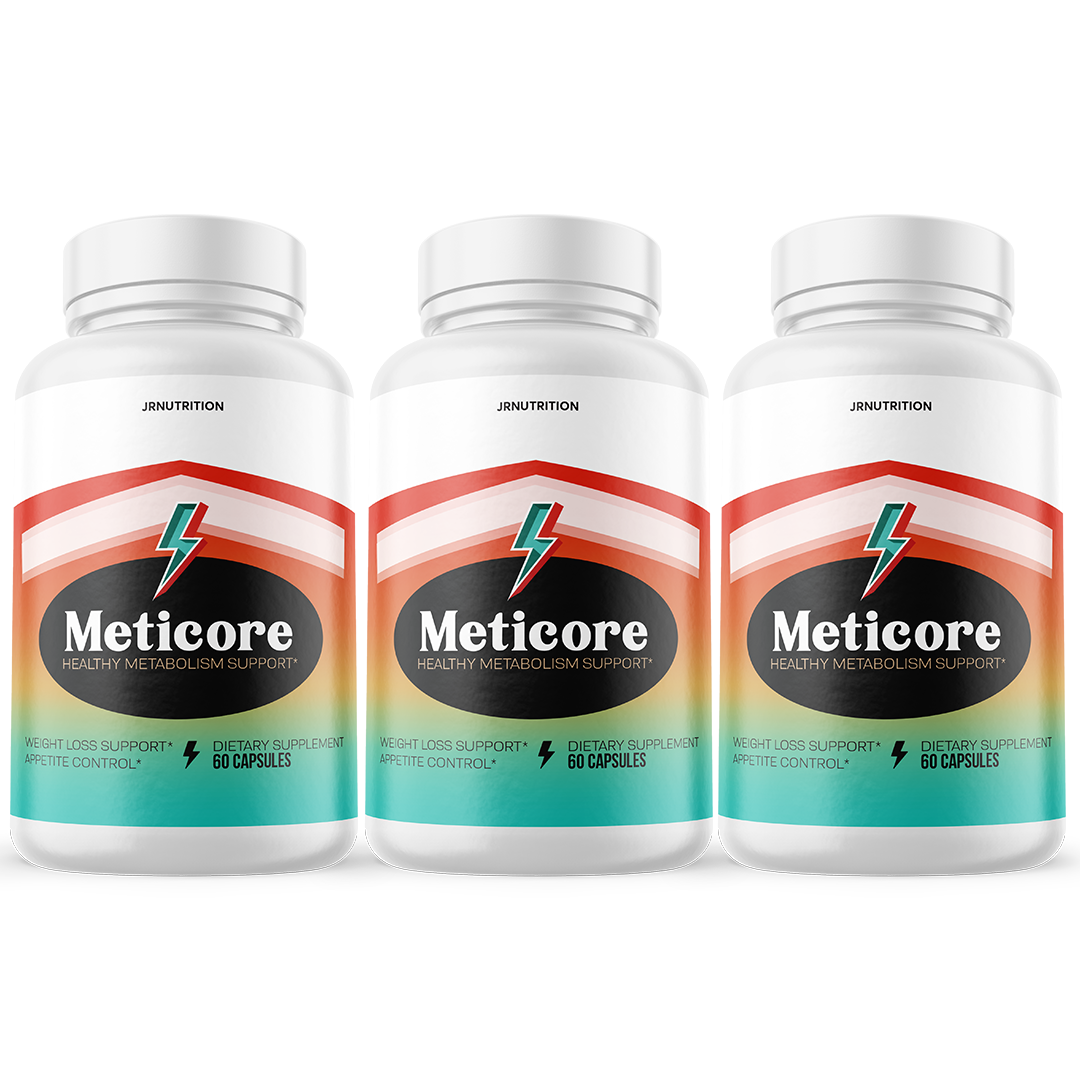 Meticore - Weightloss Dietary Supplement 60 capsules (3 Pack)