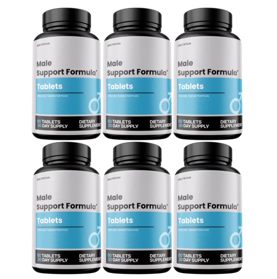 Male Support Formula - Male Enhancement Supplement (6 Pack)