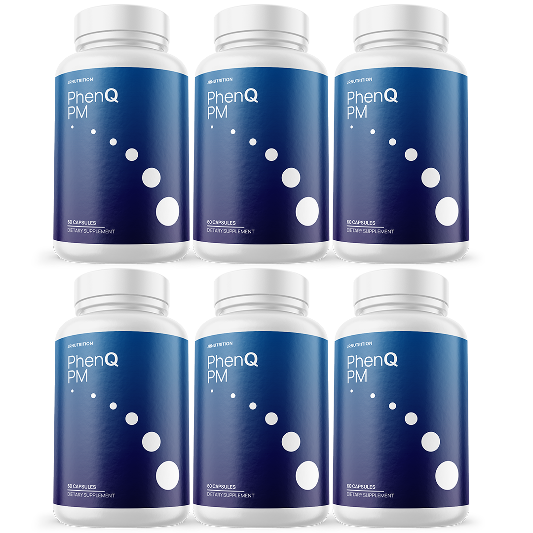 PhenQ PM- Dietary Supplement 60 Capsules (6 Pack)