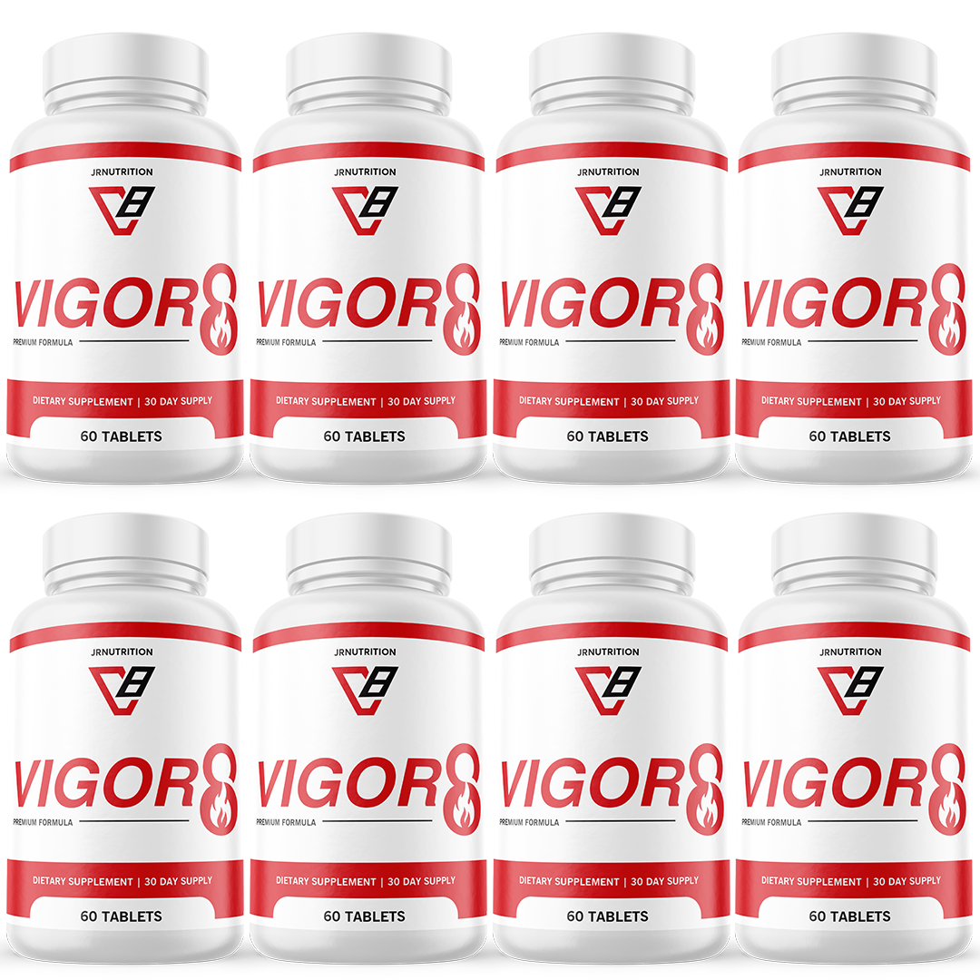 Vigor 8 - Performance Support Dietary Supplement 60 Tablets (8 Pack)