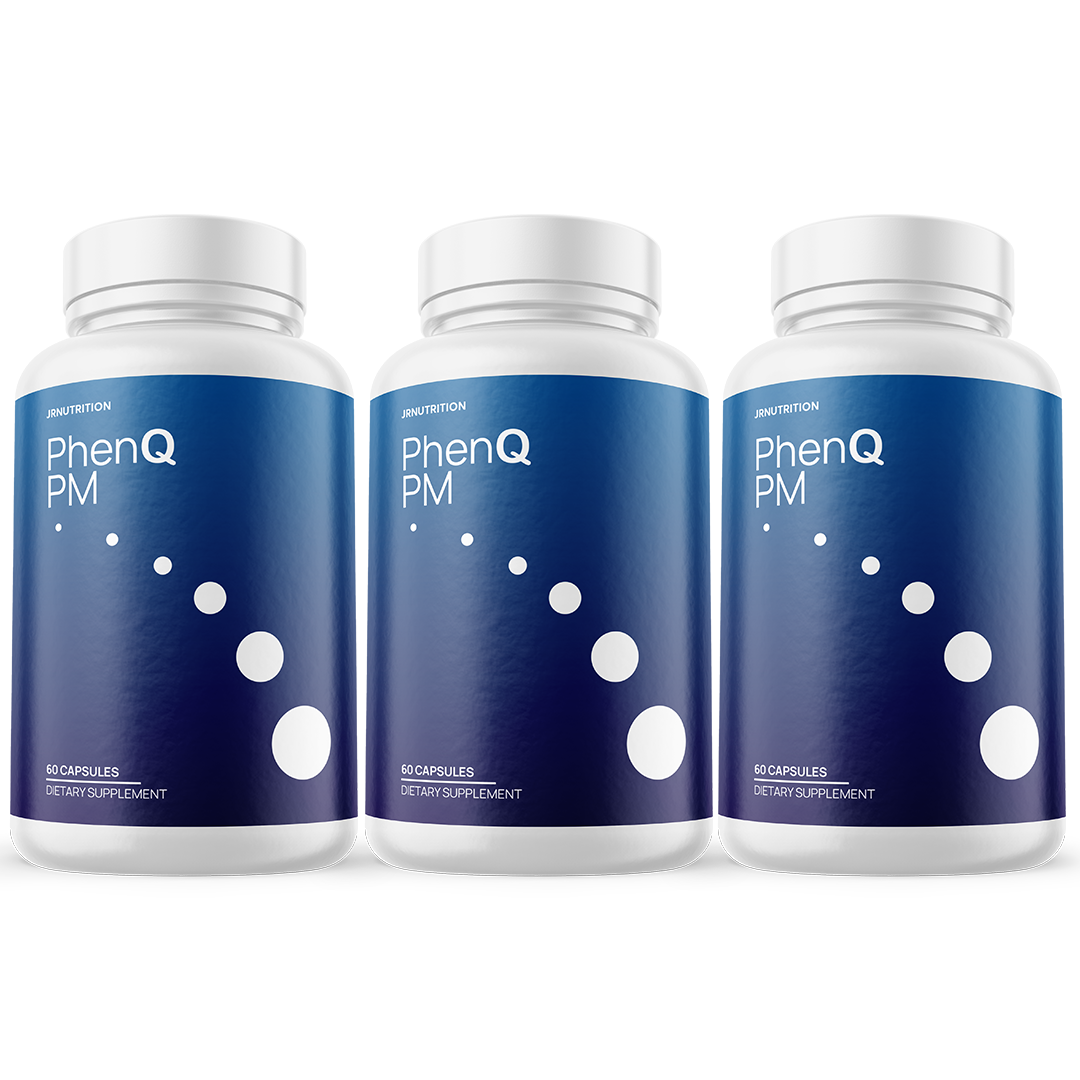 PhenQ PM- Dietary Supplement 60 Capsules (3 Pack)