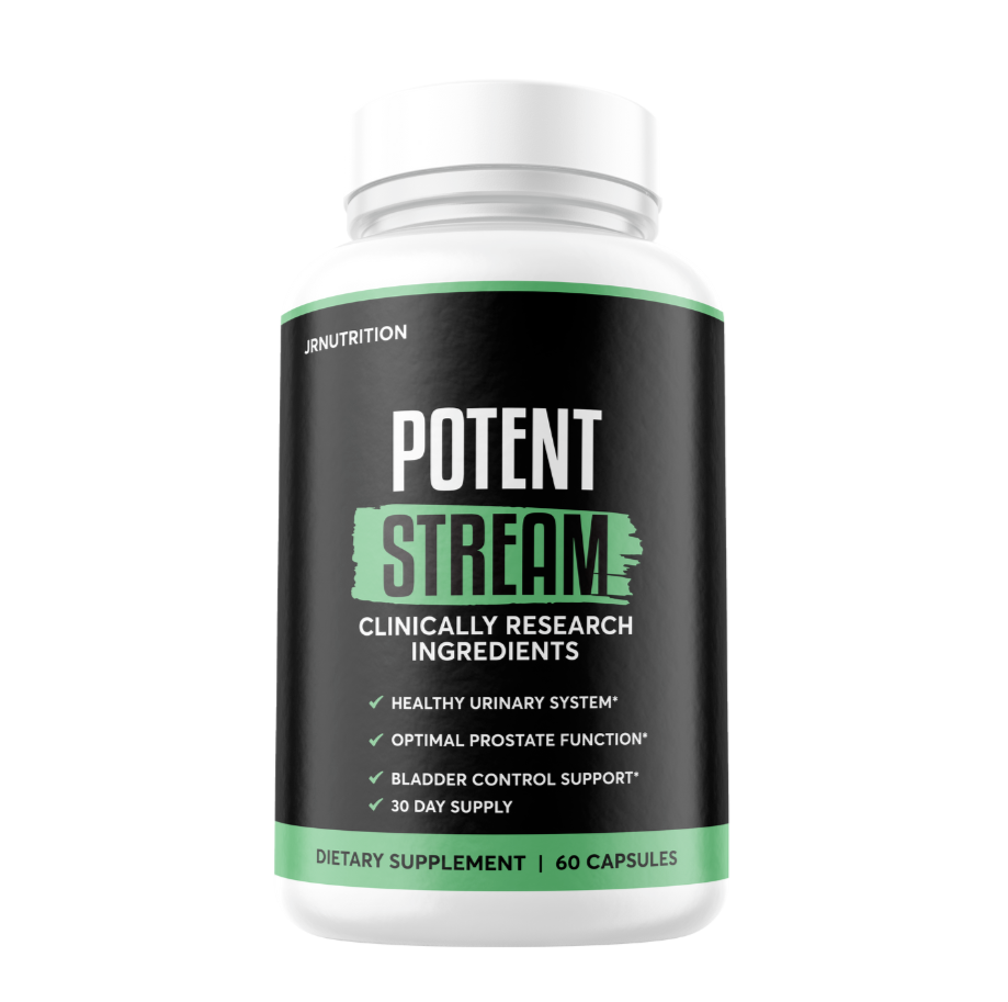 Potent Stream - Prostate Support Dietary Supplement (5 Pack)