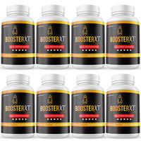 Booster XT Male to Boost T-Levels for Enhanced Intimate Drive - 8 Bottles