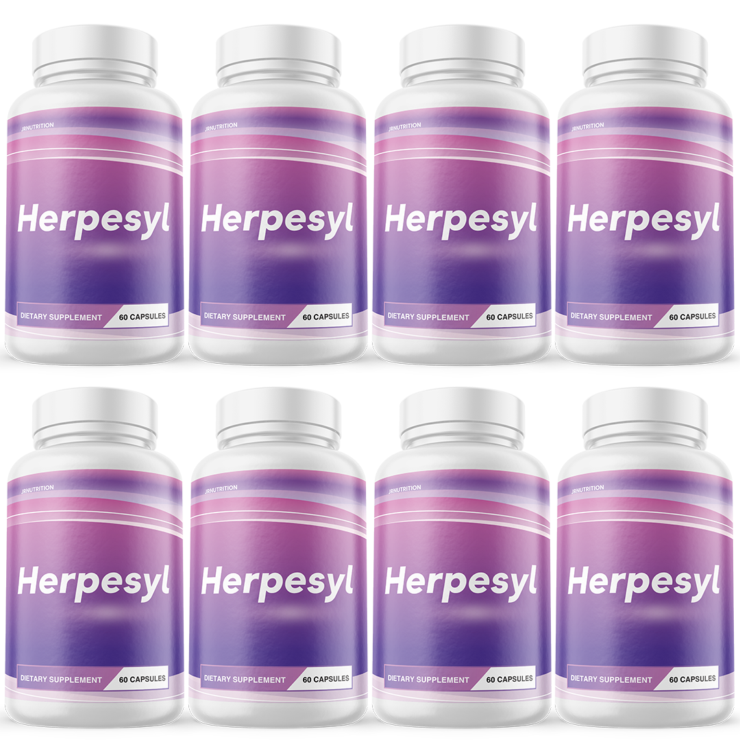 Herpesyl - Dietary Supplement 60 Capsules (8 Pack)