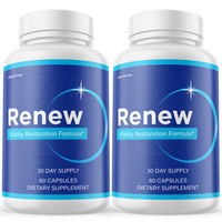 Renew - Vitality Support Dietary Supplement 60 Capsules (2 Pack)