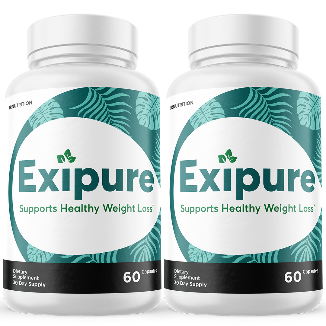 Exipure - Weightloss Dietary Supplement 60 Capsules (2 Pack)