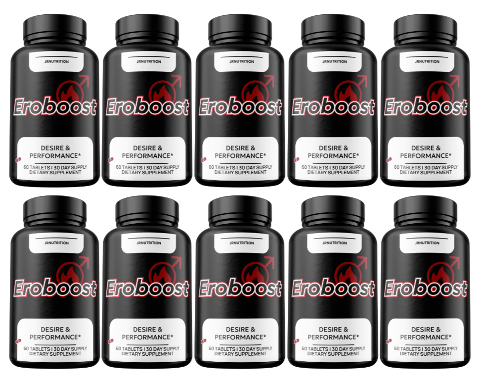 Eroboost - Male Enhancement Dietary Supplement (10 Pack)