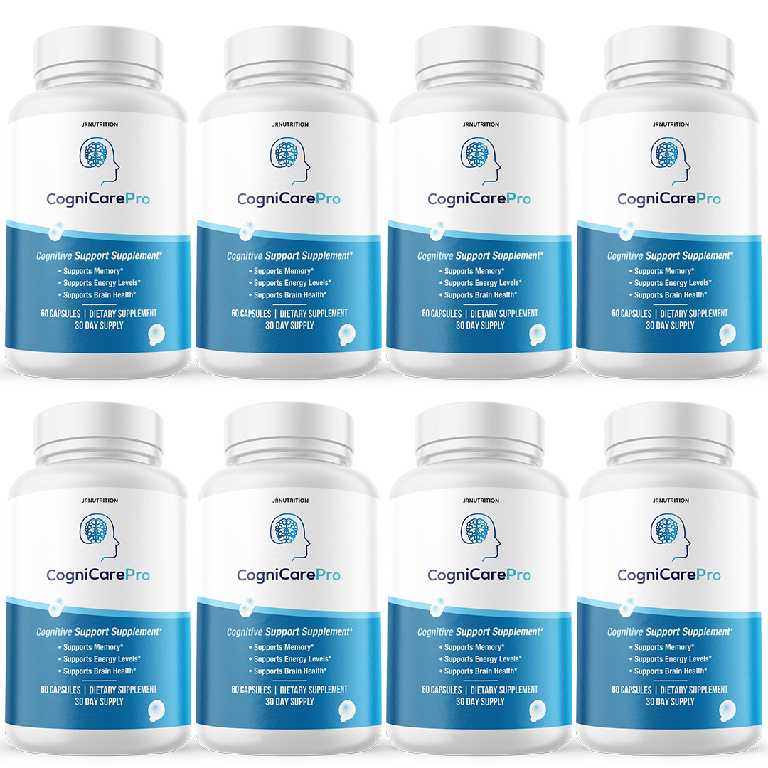 Cognicare Pro - Cognitive Support Dietary Supplement 60 Capsules (8 Pack)