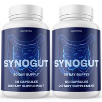 Synogut Pills Dietary Supplement for Gut Health - 2 Bottles