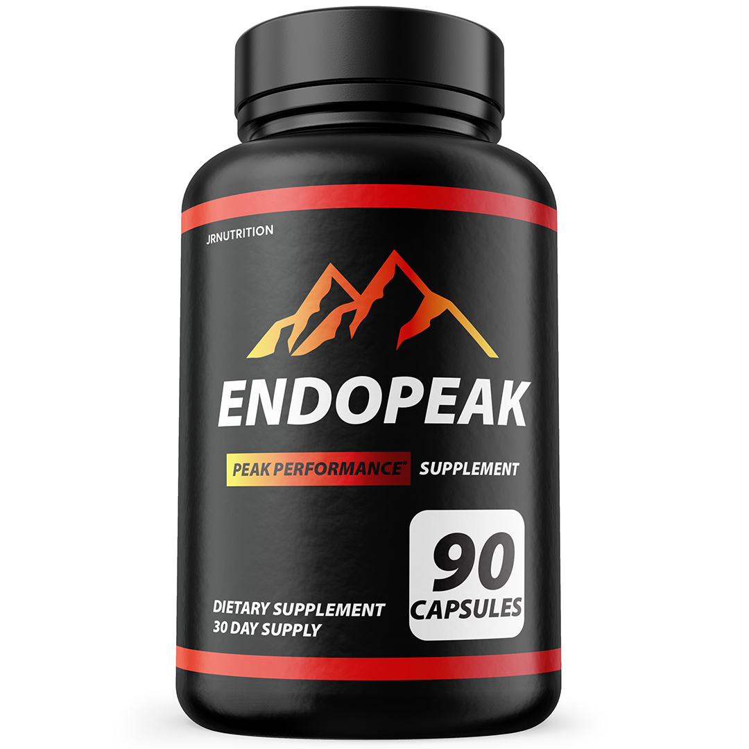 Endopeak Male - Endopeak Male Vitality Support Supplement - 90 Capsules