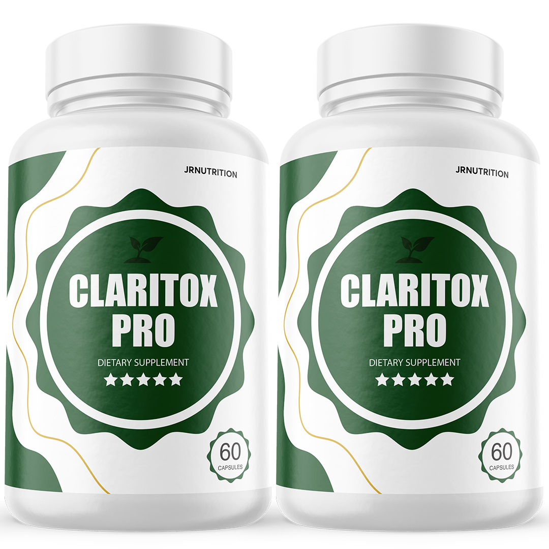 Claritox Pro - Dietary Supplement 60 Capsules (2 Pack)