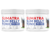 Sumatra Slim Belly Tonic - Dietary Supplement (2 Pack)