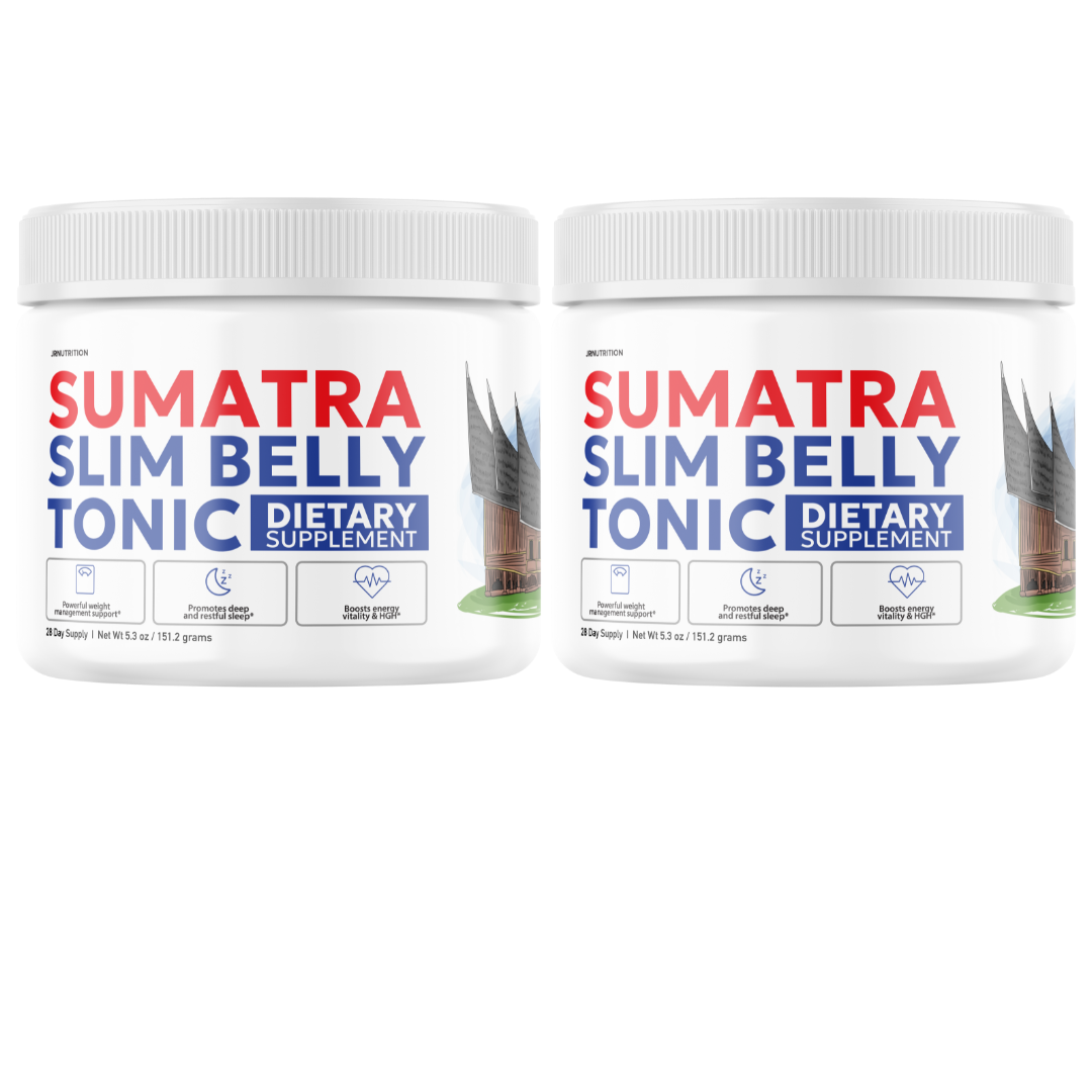 Sumatra Slim Belly Tonic - Dietary Supplement (2 Pack)