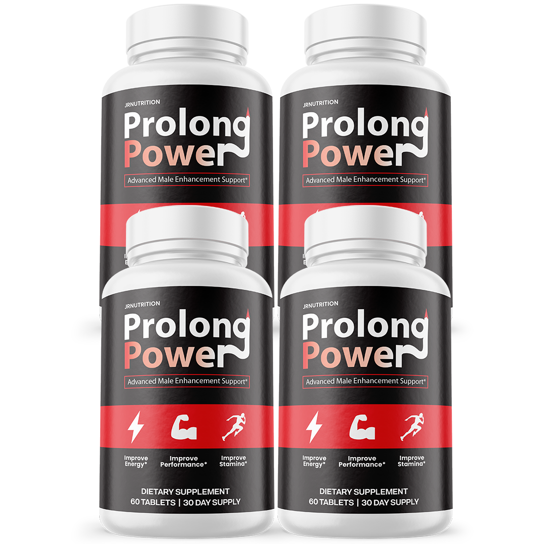 Prolong Power Tablets - Prolong Power Male Tablets- 4 Bottles