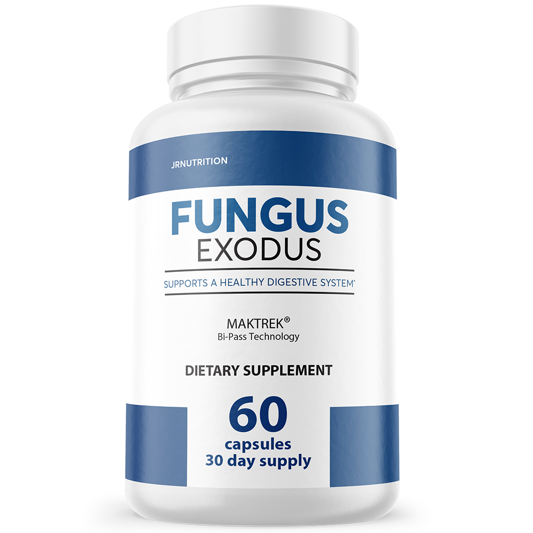 Fungus Exodus - Digestive System Dietary Supplement 60 Capsules