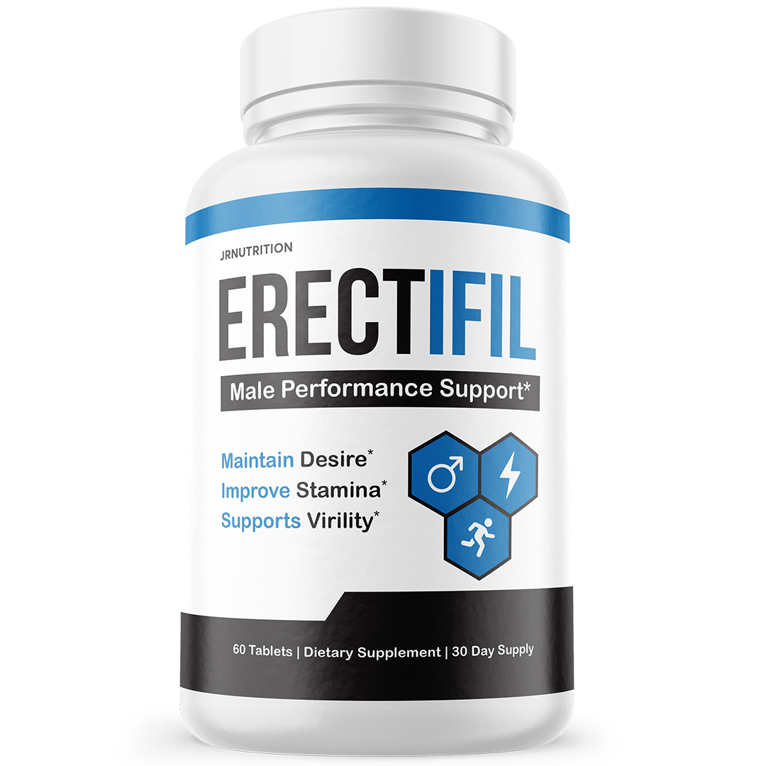 Erectifil Tablets - All Natural Support For Men  - 60 Tablets