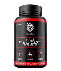 (5 Pack) Alpha Bites - Male Enhancement 60 Capsules