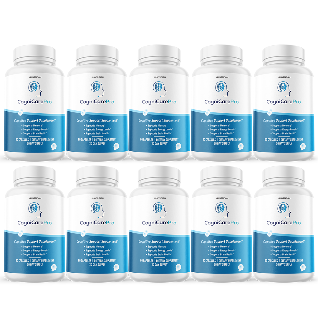 Cognicare Pro - Cognitive Support Dietary Supplement 60 Capsules (10 Pack)