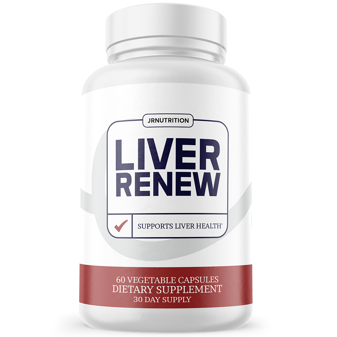 Liver Renew Capsules, Vegan Dietary Supplement - 60 Capsules