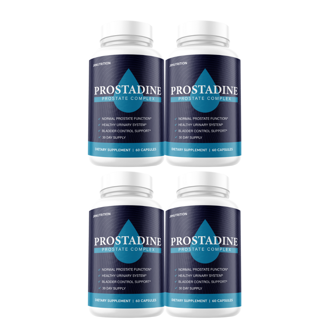 Prostadine - Prostate Dietary Supplement 60 Capsules (4 Pack)