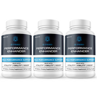 CB Dynamax+ Male Health Pills for Lasting Performance and Endurance - 3 Bottles