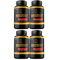 Booster XT - Male Enhancement Dietary Supplement (4 Pack)