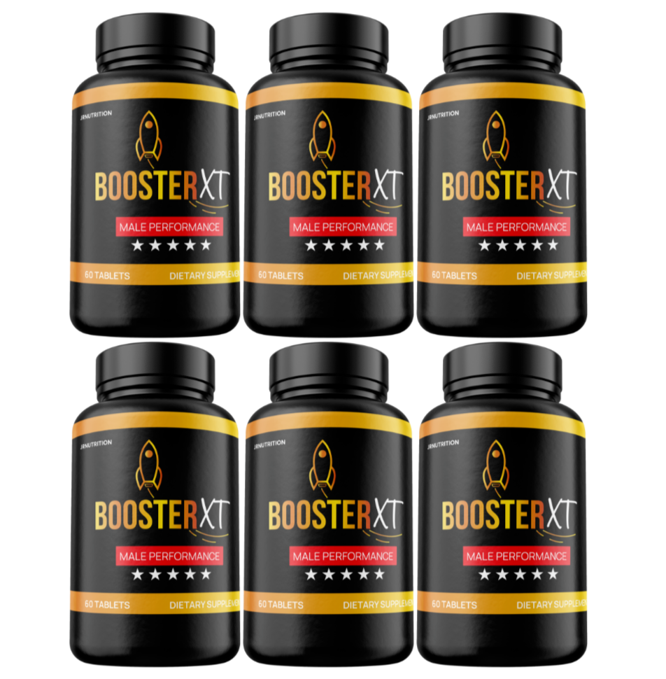 Booster XT - Male Enhancement Dietary Supplement (6 Pack)