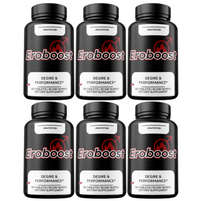 Eroboost - Male Enhancement Dietary Supplement (6 Pack)