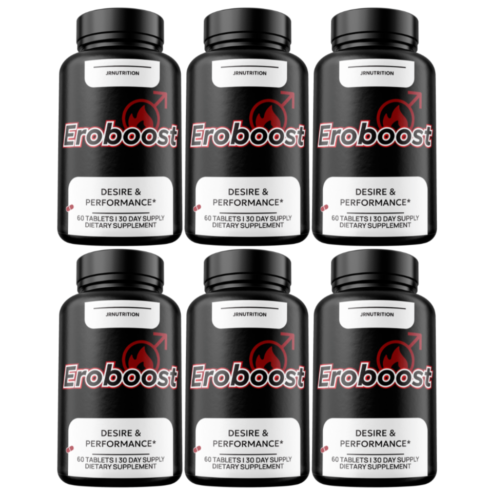 Eroboost - Male Enhancement Dietary Supplement (6 Pack)
