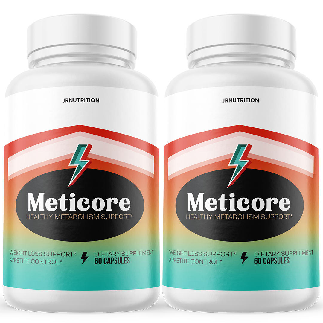 Meticore - Weightloss Dietary Supplement 60 capsules (2 Pack)