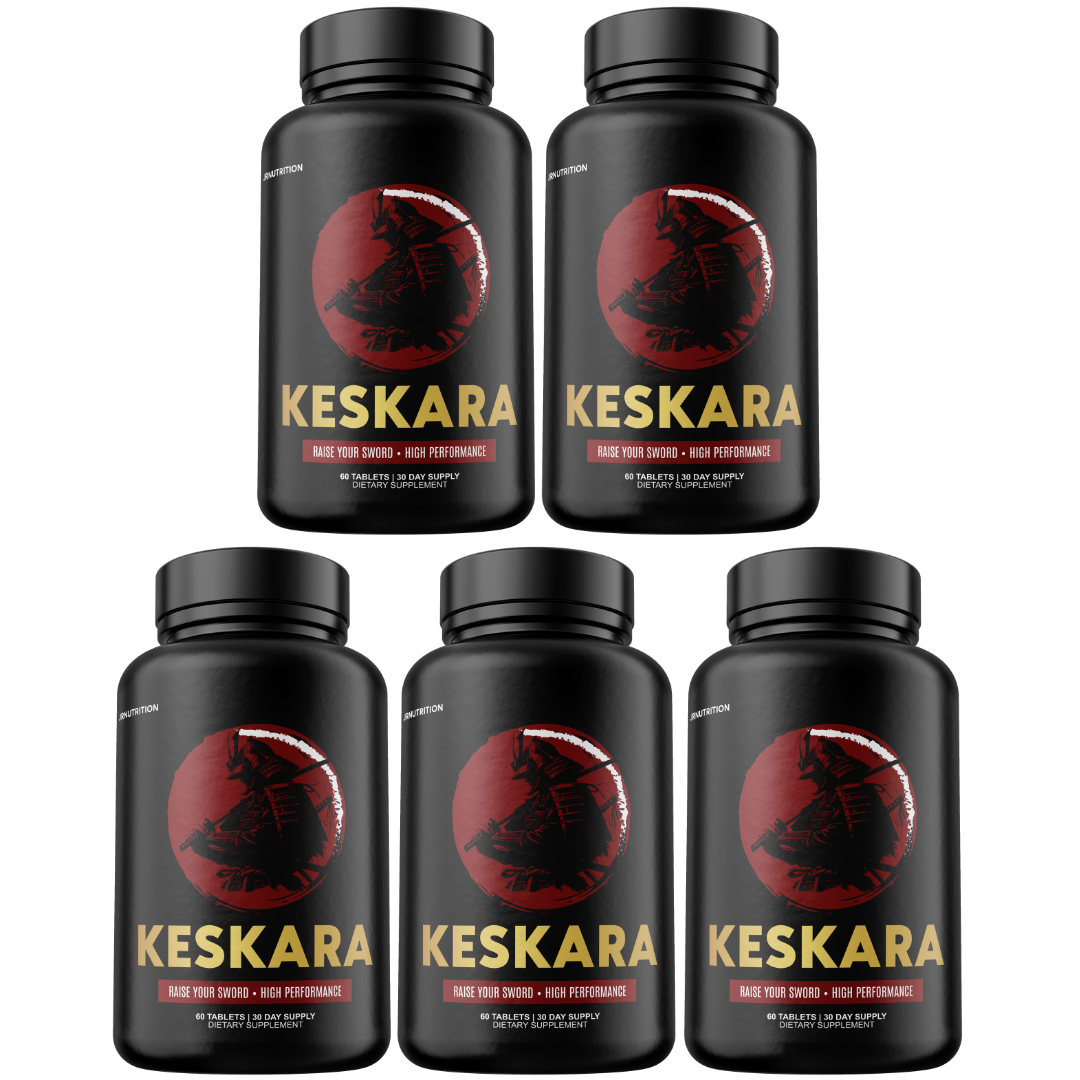 Keskara - Male Enhancement 60 Tablets (5 Pack)