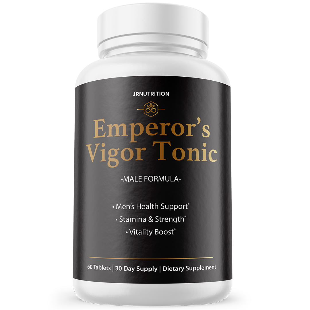 Emperor‘s Vigor Tonic - Performance Dietary Supplement 60 Capsules (10 Pack)